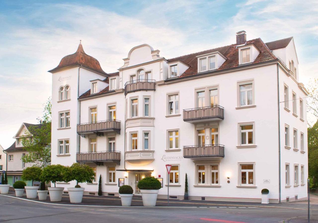 Laudensacks Parkhotel & Retreat 바트키싱엔 외부 사진