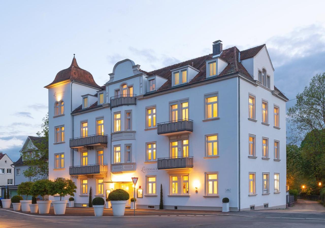 Laudensacks Parkhotel & Retreat 바트키싱엔 외부 사진