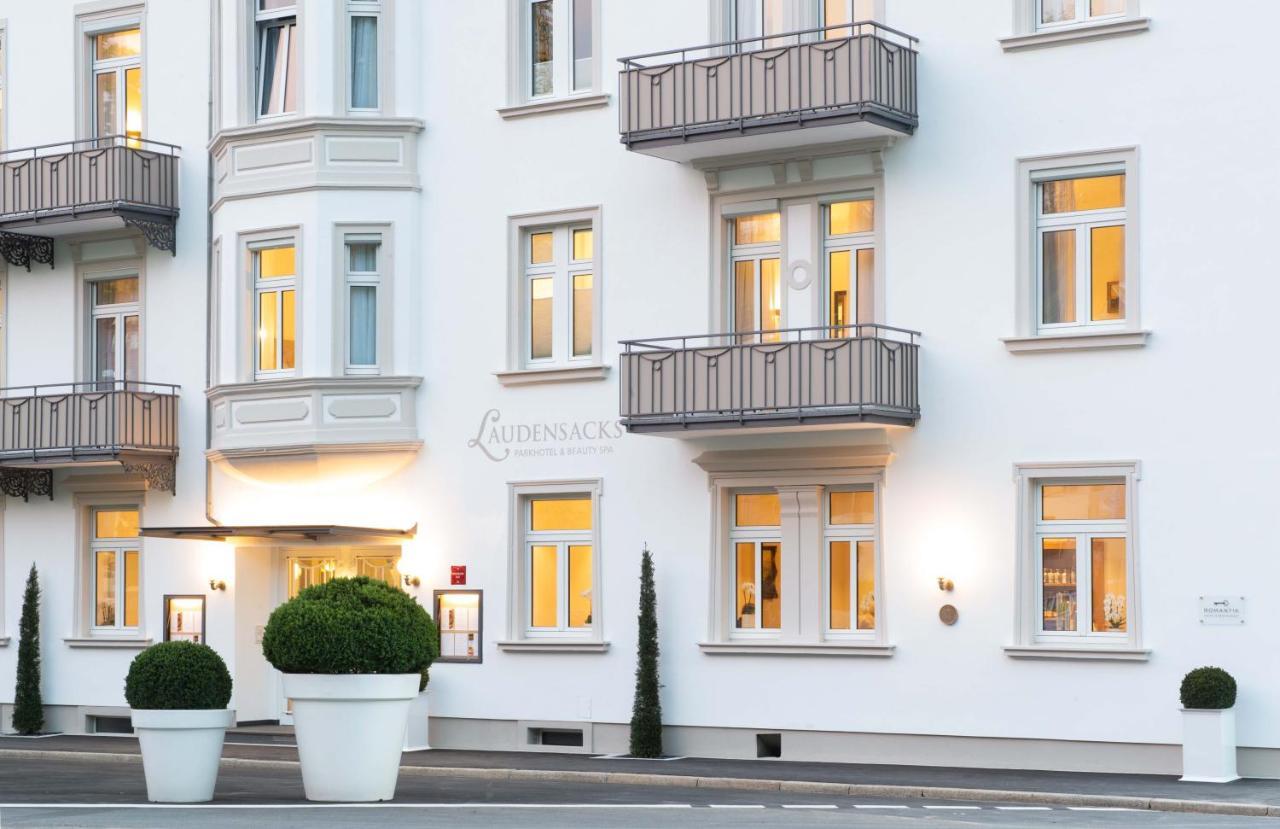 Laudensacks Parkhotel & Retreat 바트키싱엔 외부 사진